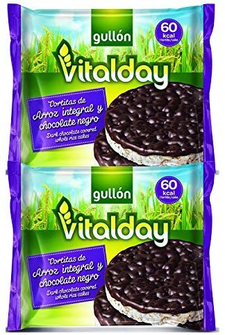 Tortitas De Arroz Integral Y Chocolate Negro Vitalday Gullon 100g