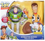 Toy Story 3 Interactive Buddies Buzz e Woody Personaggi interattivi