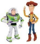 Toy Story 3 Interactive Buddies Buzz e Woody Personaggi interattivi
