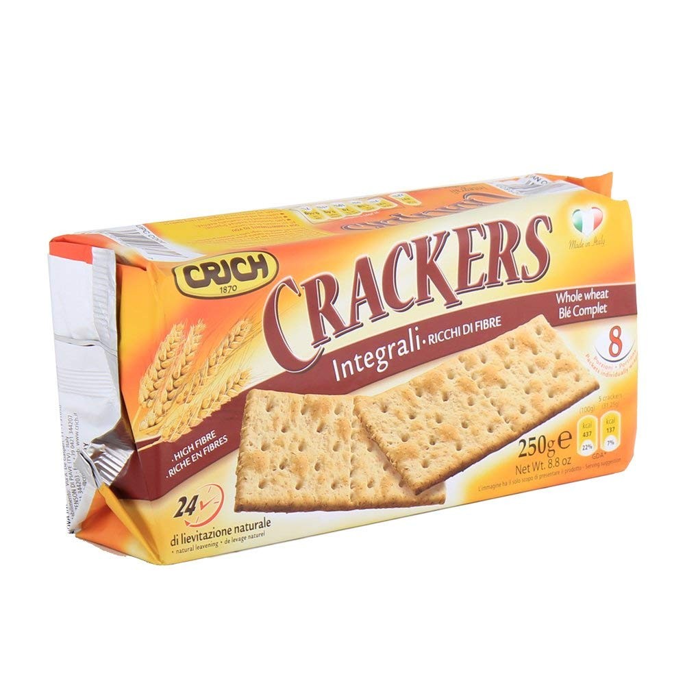 Crich Crackers Integrali Gr.250