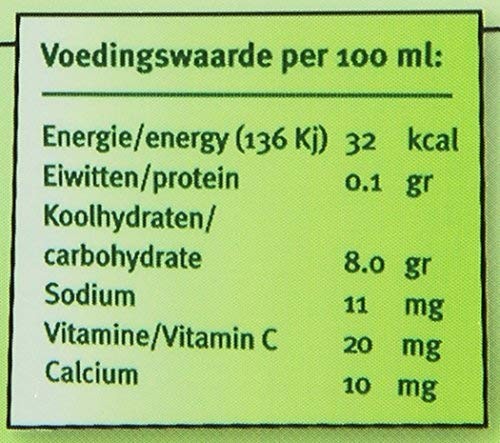 Tropical - Bevanda con Aloe Vera e Te' Verde, Addizionata di Vitamina C - 5 pezzi da 500 ml [2500 ml]