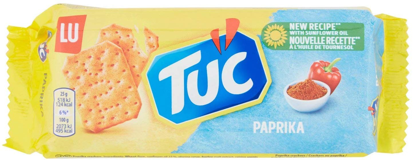 Tuc Crackers Classico Gr.100