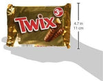 Twix - Multipack 3 Pezzi - 6 confezioni da 3 pezzi [18 pezzi, 900 g]
