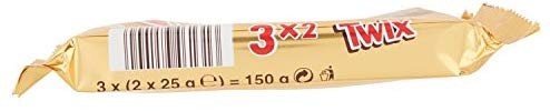 Twix Multipack 3 Pezzi Gr.150