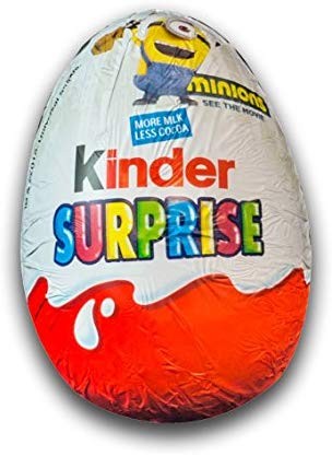 Uovo di cioccolato kinder sorpresa 20g - pezzi 36