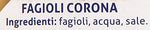 Valfrutta - Fagioli Corona - 12 pezzi da 360 g [4320 g]