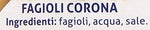 Valfrutta - Fagioli Corona - 360 g