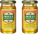 Ambrosoli - Miele Millefiori - 2 vasetti da 250 g [500 g]