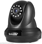 Visione notturna P2P IR per la rilevazione di movimento HD 1080P della telecamera di sicurezza domestica dell'interno SP018