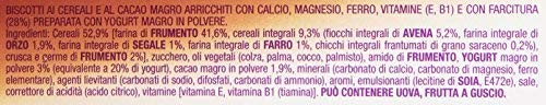 Vitasnella - Cereal-Yo , Cacao, Con Fermenti Vivi e Fibre - 12 confezioni da 5 pezzi da 50.6 g [60 pezzi, 3036 g]