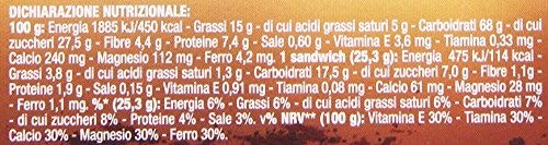Vitasnella - Cereal-Yo , Cacao, Con Fermenti Vivi e Fibre - 253 g 5 Porzioni