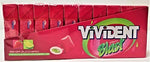 Vivident Blast Fruit Astuccio - Chewingum Gusto Frutta da 20 Confezioni
