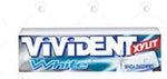 Vivident Xylit White Stick - Chewingum Gusto Menta Da 40 Confezioni