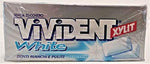 Vivident Xylit White Stick - Chewingum Gusto Menta Da 40 Confezioni