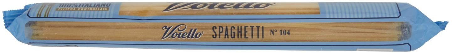 Voiello 104 Spaghetti - 8 pezzi da 500 g [4 kg]