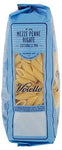Voiello Pasta Mezze Penne Rigate, Pasta Corta di Semola Grano Aureo 100%, Specialità Napoletane - 500 gr