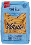 Voiello Pasta Penne Rigate, Doppia Rigatura, Pasta Corta di Semola Grano Aureo 100% - 500 g