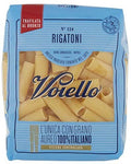 Voiello Pasta Rigatoni Romani Semola di Grano Aureo 100% Italiano, 500 gr