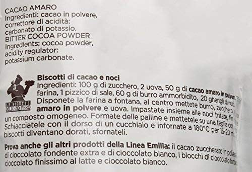 Zaini Cacao Amaro in Polvere - 1000 g