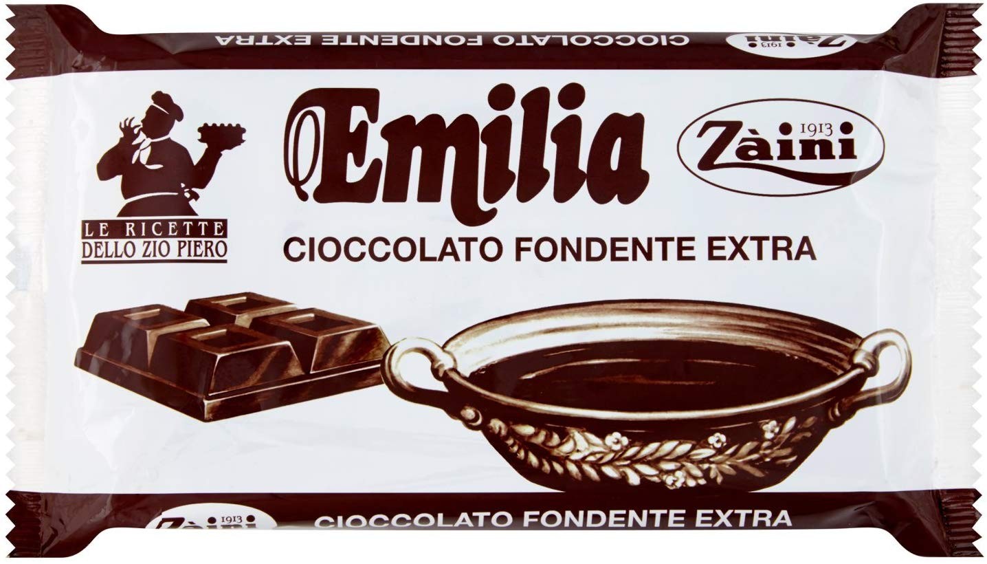 Zaini Cioccolato Emilia 400Gr Fondente