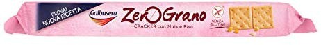 Zerograno Crackers Con Riso E Mais Senza Glutine 320g