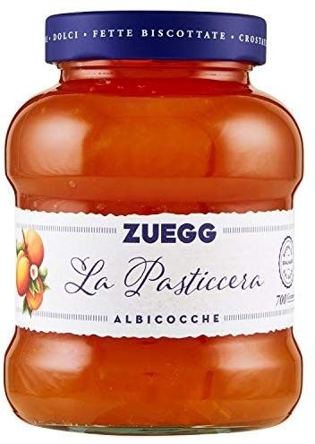 Zuegg - Le Vellutate, Confettura di Albicocche - 700 g