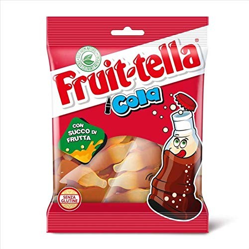 Perfetti Van Melle Caramelle Fruittella Cola Frutti Naturali 90 g