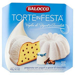 TORTA BALOCCO YOGURT GOCCE CIOCCOLATO 400GR