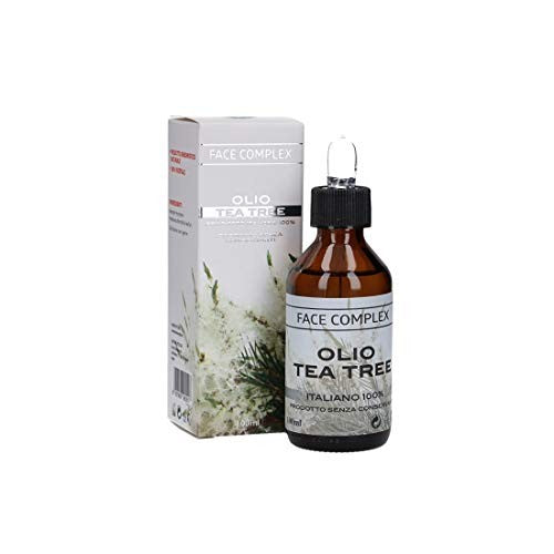 FACE COMPLEX Olio essenziale tea tree 100% prodotto italiano 100ml PP9