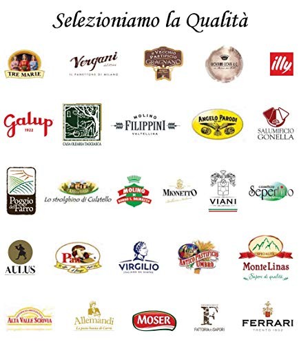 Cesto Idea Regalo 'La Ghiotta Dispensa' con Specialità Gastronomiche Selezionate - 23 pezzi