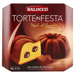 Balocco - Torte in Festa, con Crema al Cioccolato, 400 g