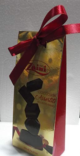 CIOCCOLATINI ASSORTITI BOX REGALO NATALE 120G ZAINI