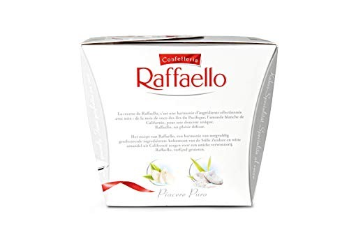 Raffaello, confezione da 18 pezzi - 180 gr