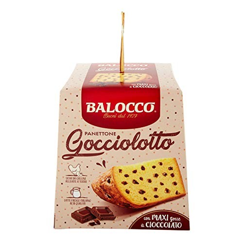 Balocco Panettone Gocciolotto Gr.800