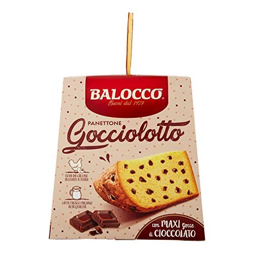 Balocco Panettone Gocciolotto Gr.800