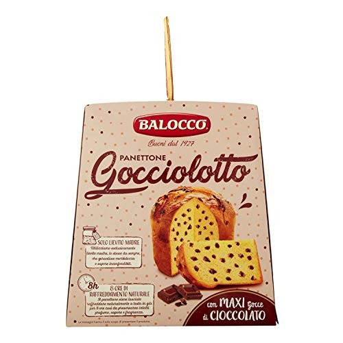 Balocco Panettone Gocciolotto Gr.800