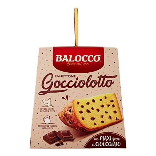 Balocco Panettone Gocciolotto Gr.800