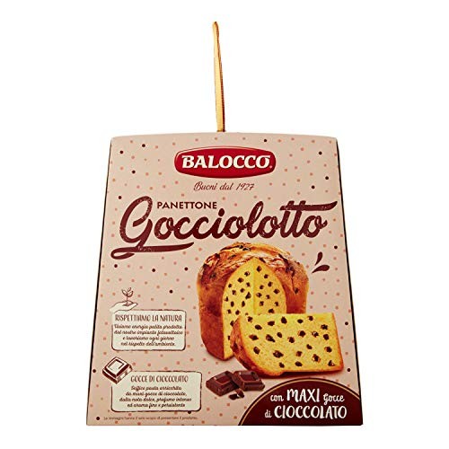 Balocco Panettone Gocciolotto Gr.800