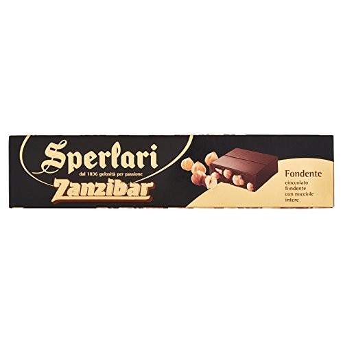 Sperlari Torrone Zanzibar Fondente Gr.250