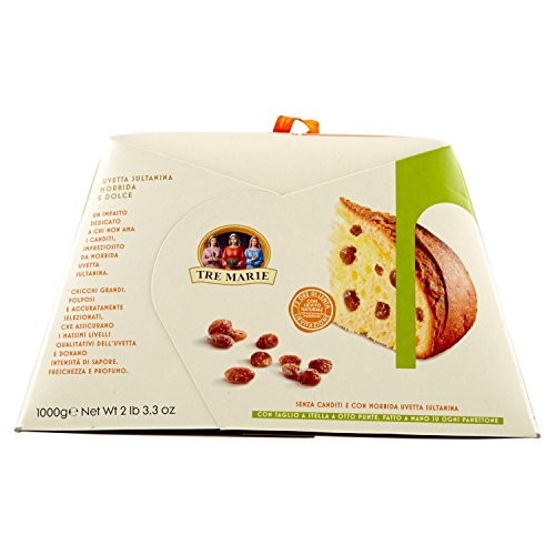 Tremarie Panettone S/Canditi Gr.1000