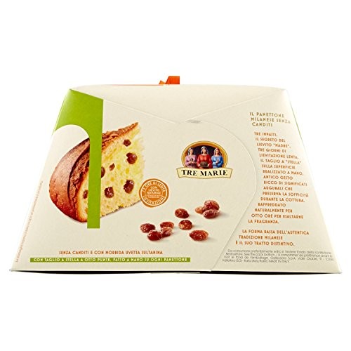 Tremarie Panettone S/Canditi Gr.1000