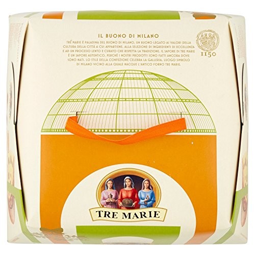 Tremarie Panettone S/Canditi Gr.1000