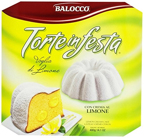 Balocco - Torta, con Crema al Limone, 400 g