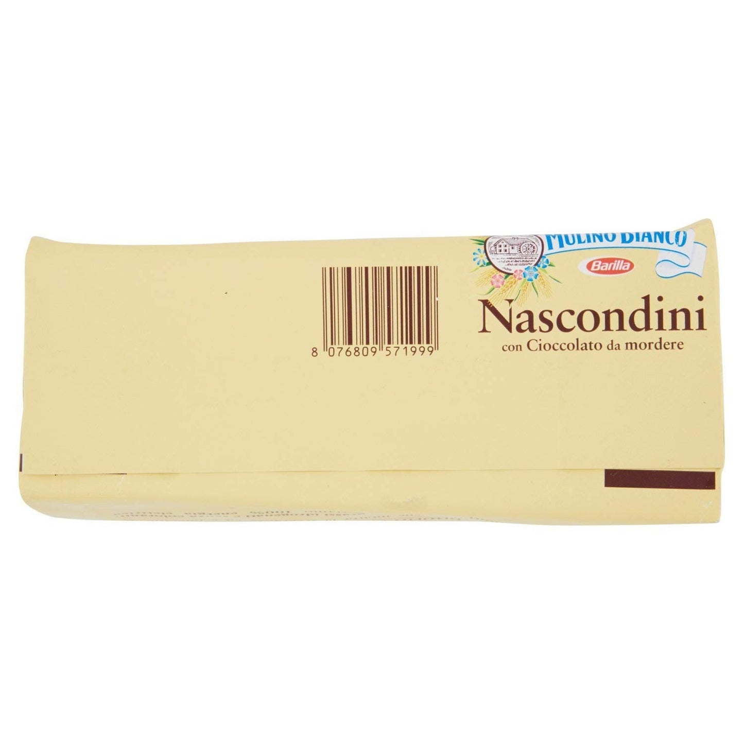Mulino Bianco Nascondini - 600 gr - [pacco da 6]