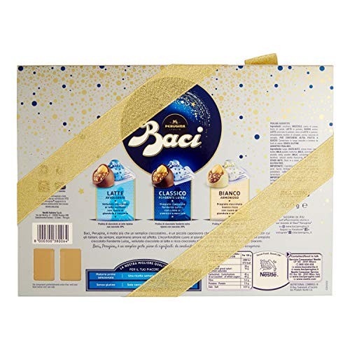 Perugina Scatola Baci Assortiti 200 gr