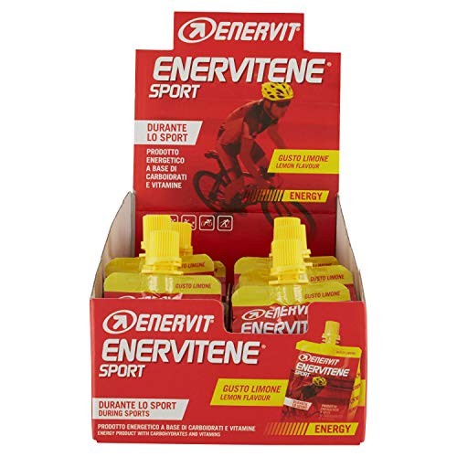 Enervit Enervitene Sport Cheerpack Gusto Limone, Box Da 18 Cheerpack 60 ml