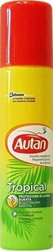 12 x AUTAN Insetto-Repellente Spray Tropical Classico 100 ML