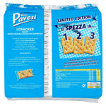 Gran Pavesi Cracker senza Granelli di Sale in Superficie, 560 gr