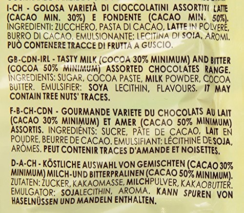 Zaini Cioccolatini Latte/Fondente Gr.150 - [confezione da 12]