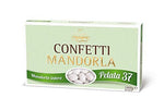 Crispo Confetti alla Mandorla Gran Lusso - Colore Bianco - 3 confezioni da 1 kg [3 kg]